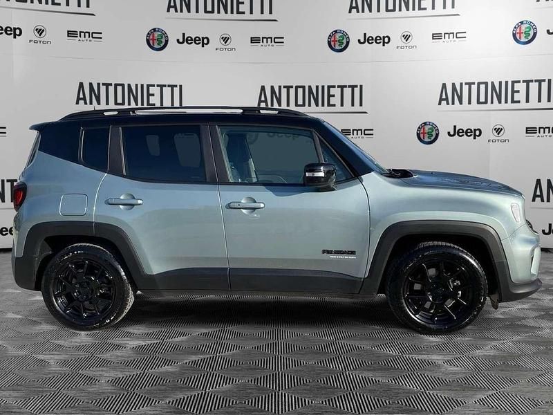 Usata Jeep Renegade 131 CV (96 kW) 2022 Verde SUV