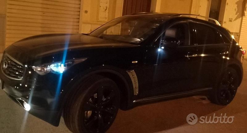 Usata Infiniti Fx37 2010 Nero SUV