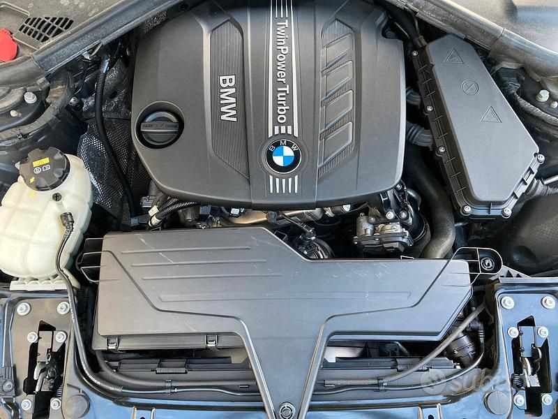 Usata BMW 316 116 CV (85 kW) 2015 Nero Station wagon