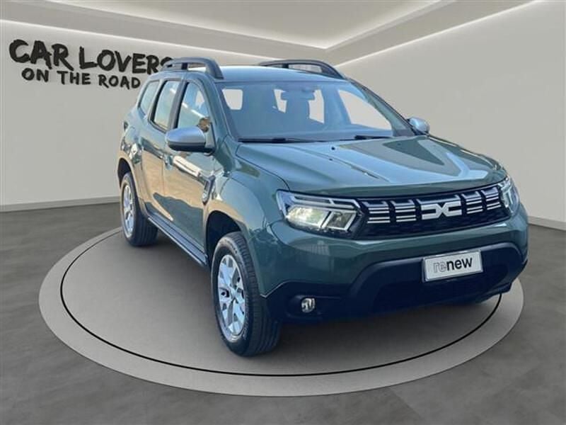 Usata Dacia Duster Expression 101 CV (74 kW) 2023 Verde scuro SUV