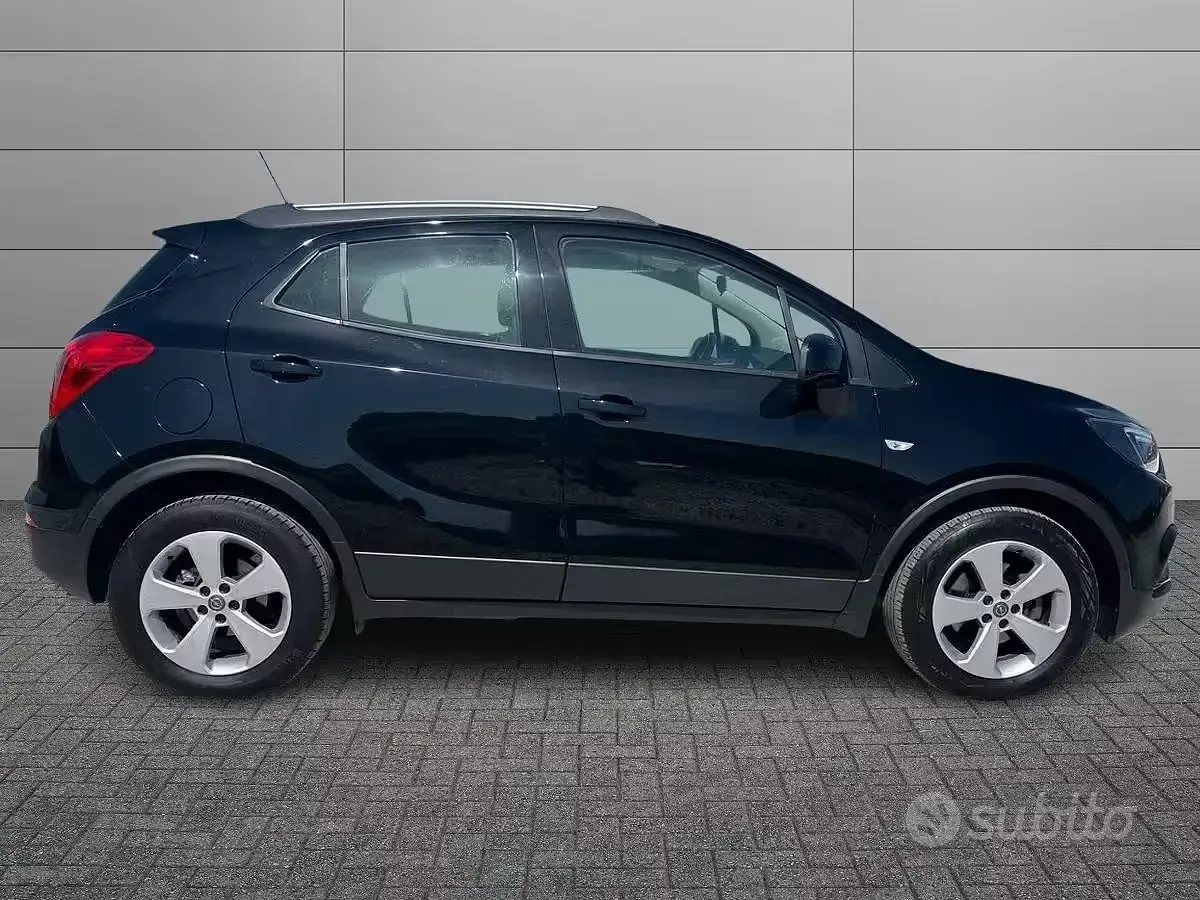 Usata Opel Mokka X 140 CV (102 kW) 2019 Nero SUV