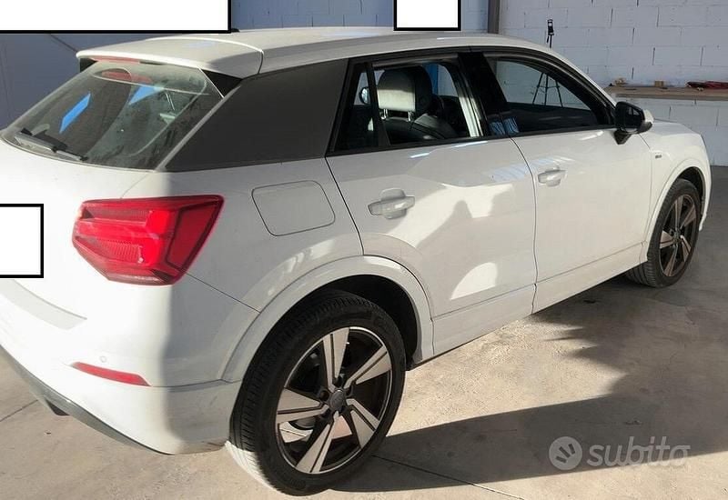 Usata Audi Q2 S-Line 116 CV (85 kW) 2019 Bianco SUV