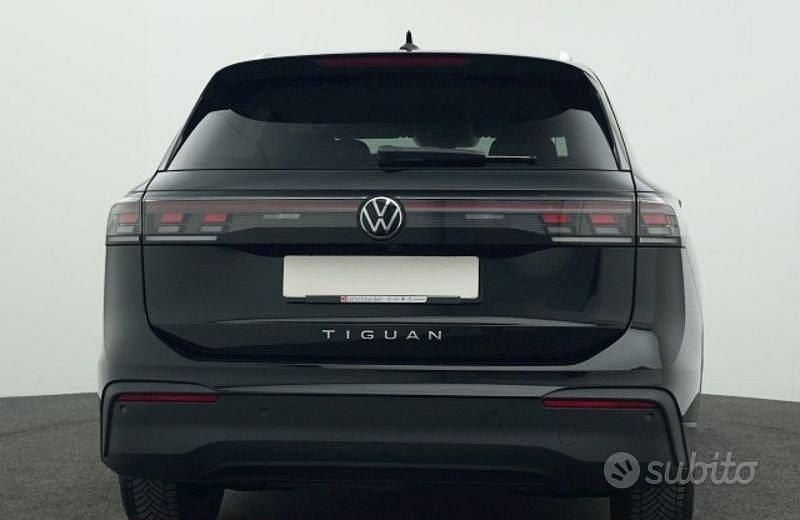 Usata VW Tiguan Goal 150 CV (110 kW) 2025 Nero SUV