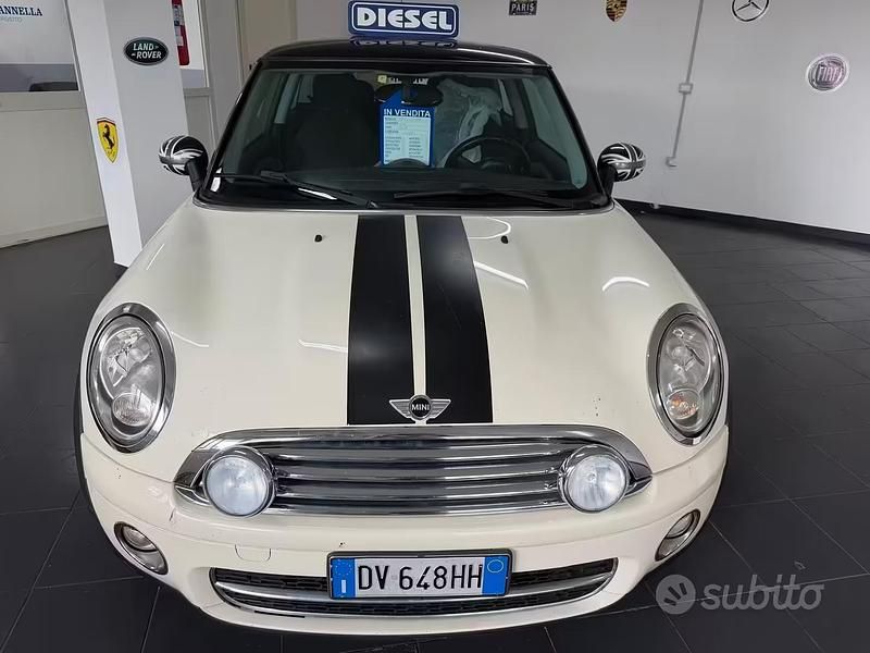 Usata Mini Cooper D Clubman Chili 108 CV (79 kW) 2009 Beige Station wagon