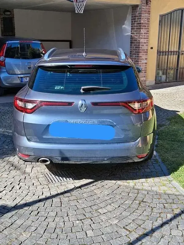 Usata Renault Mégane GrandTour Intens 110 CV (80 kW) 2017 Grigio Station wagon