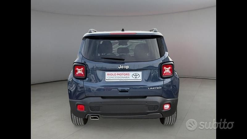 Usata Jeep Renegade Limited 131 CV (96 kW) 2022 Grigio SUV
