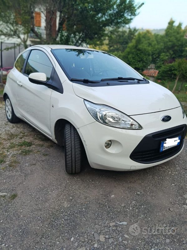Usata Ford Ka 69 CV (50 kW) 2014 Bianco Utilitaria