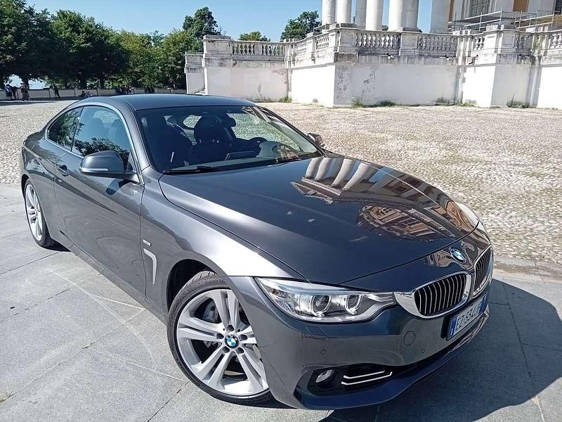 Usata BMW 435 Luxury Line 306 CV (225 kW) 2015 Grigio Coupé