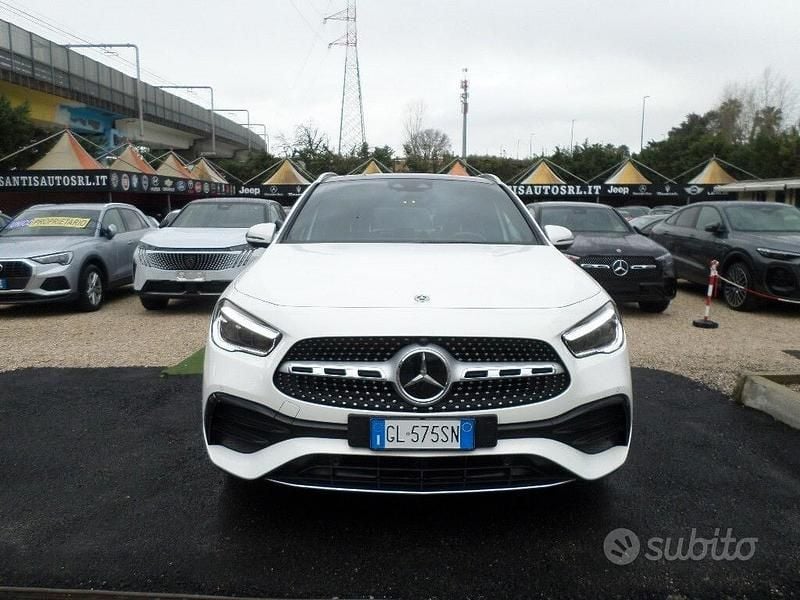 Usata Mercedes GLA220 Premium 190 CV (139 kW) 2022 Bianco SUV