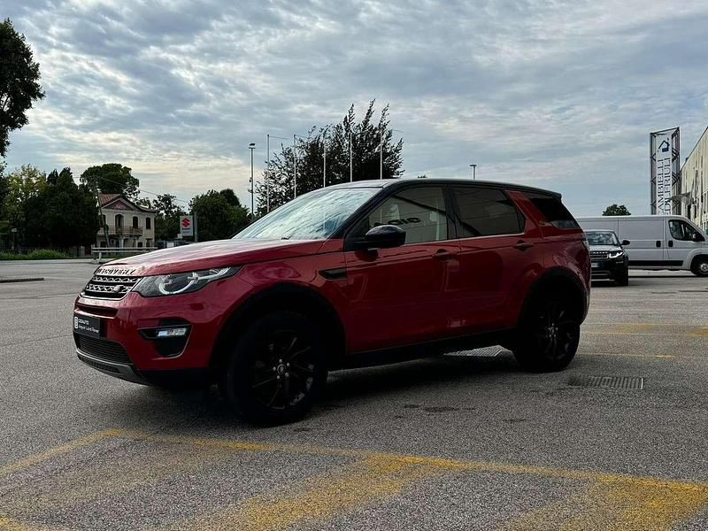 Usata Land Rover Discovery Sport SE 179 CV (131 kW) 2018 Firenze red SUV