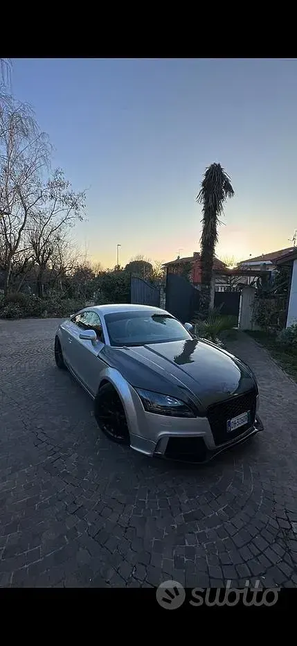 Usata Audi TT 200 CV (147 kW) 2007 Grigio Coupé