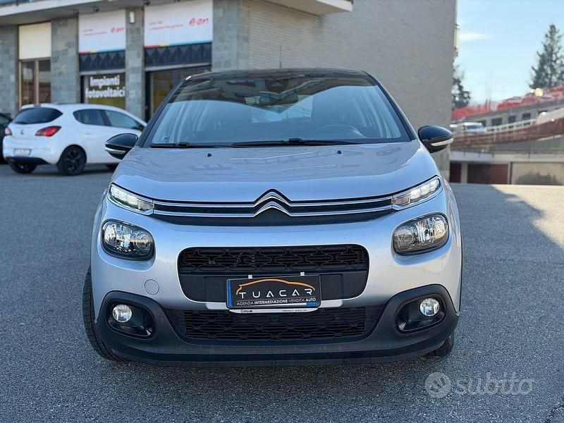Usata Citroën C3 PureTech 83 CV (61 kW) 2018 Grigio Berlina