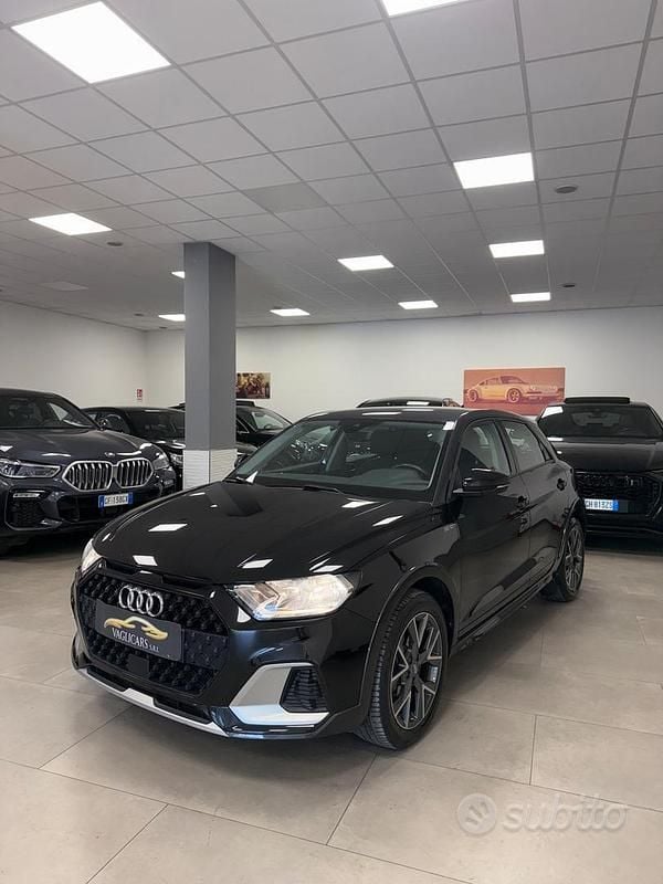 Usata Audi A1 Admired 115 CV (84 kW) 2020 Nero SUV