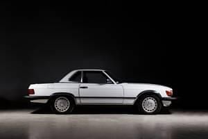 Usata Mercedes 560 230 CV (169 kW) 1988 Bianco Cabrio