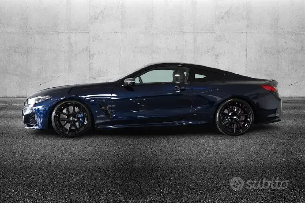 Usata BMW M850 530 CV (389 kW) 2021 Blu/azzurro Coupé