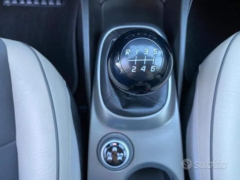 Usata Fiat 500X 120 CV (88 kW) 2016 Nero SUV