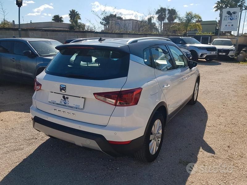 Usata Seat Arona XCELLENCE 95 CV (69 kW) 2021 Bianco SUV