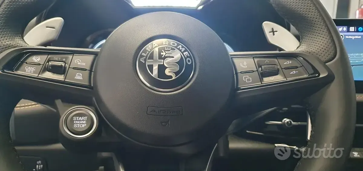 Usata Alfa Romeo Tonale Veloce 131 CV (96 kW) 2025 Grigio SUV