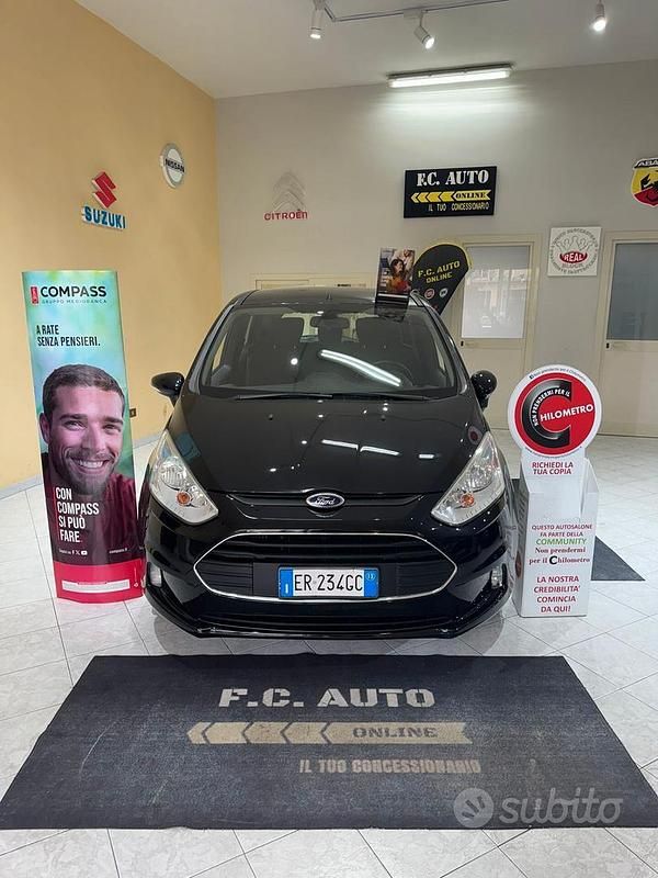 Usado Ford B-MAX Business Edition 75 CV (55 kW) 2013 Negro Monovolumen