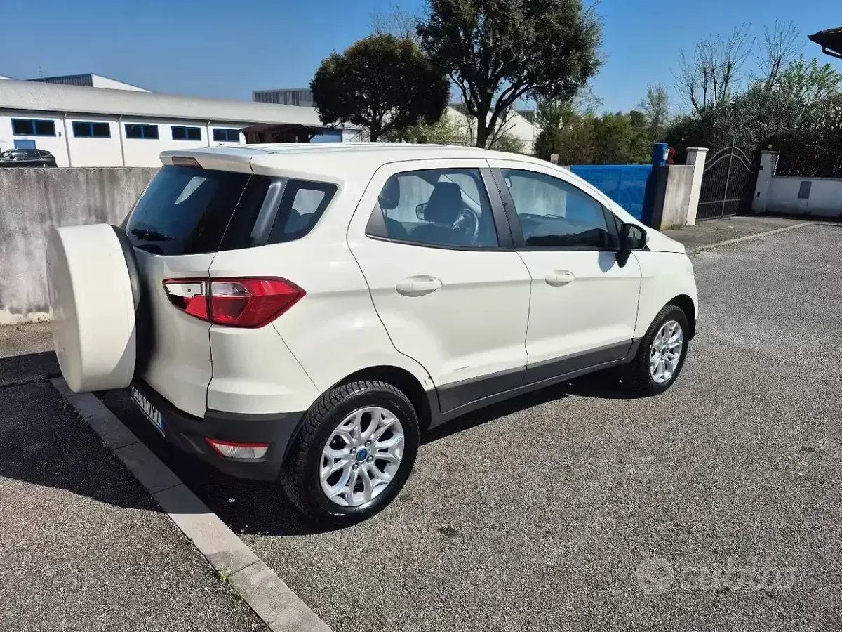 Second-hand Ford Ecosport 90 CP (66 kW) 2015 Alb SUV