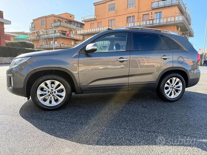 Usata Kia Sorento 150 CV (110 kW) 2013 Grigio SUV