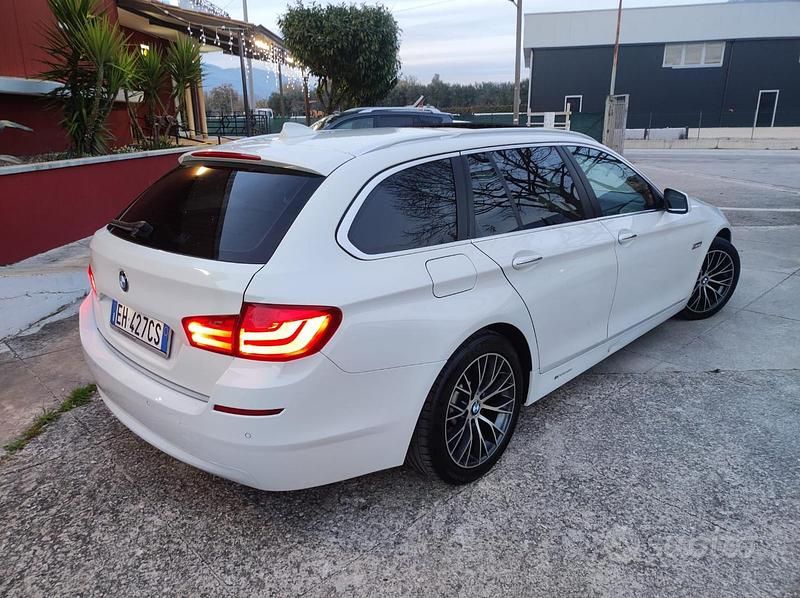 Usata BMW 520 M Performance 200 CV (147 kW) 2012 Bianco Station wagon