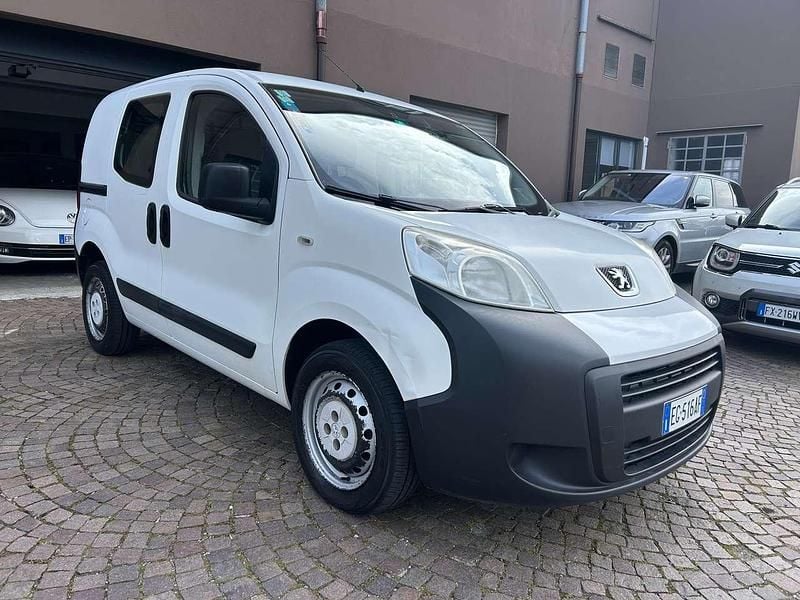 Usata Peugeot TePee Premium 75 CV (55 kW) 2011 Bianco Station wagon