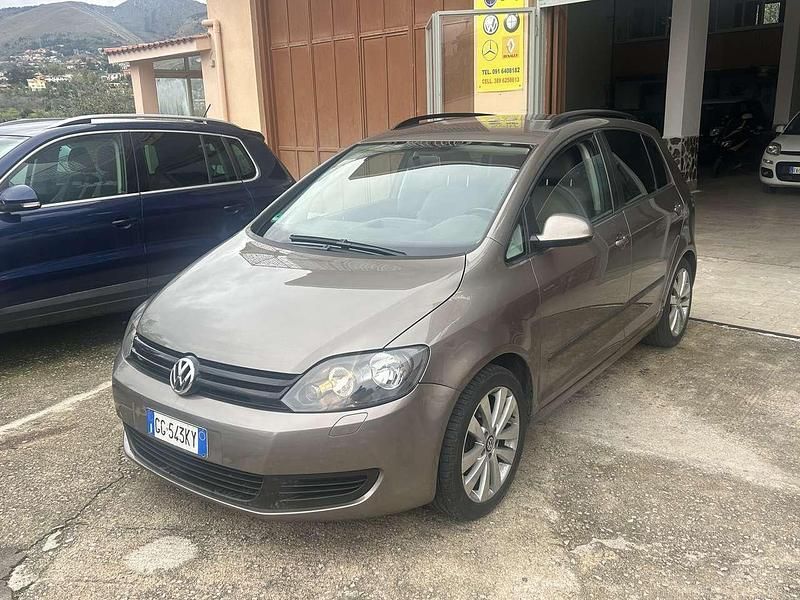 Usata VW Golf Plus Cross 105 CV (77 kW) 2011 Bronzo Monovolume
