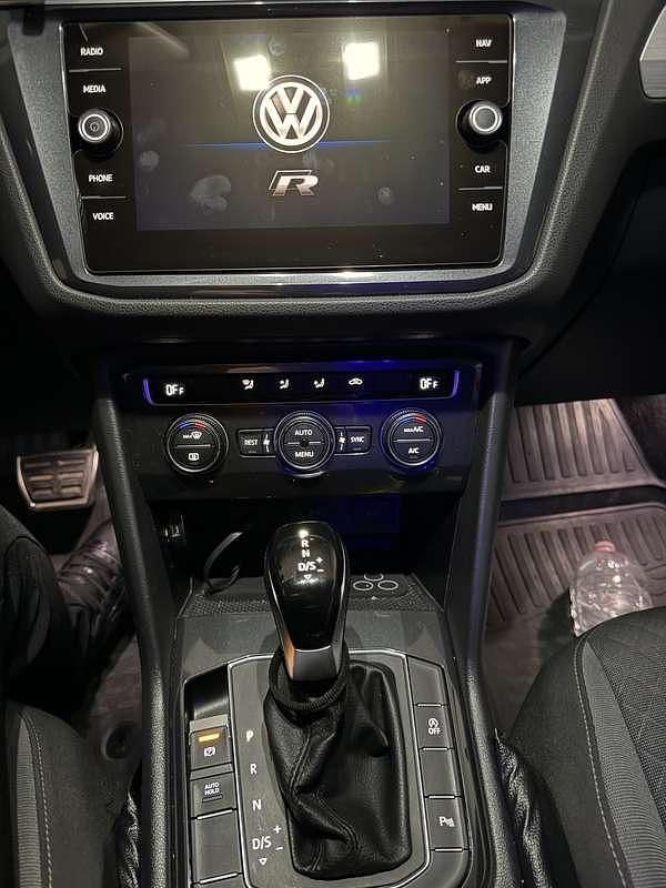 Usata VW Tiguan 150 CV (110 kW) 2018 Nero SUV