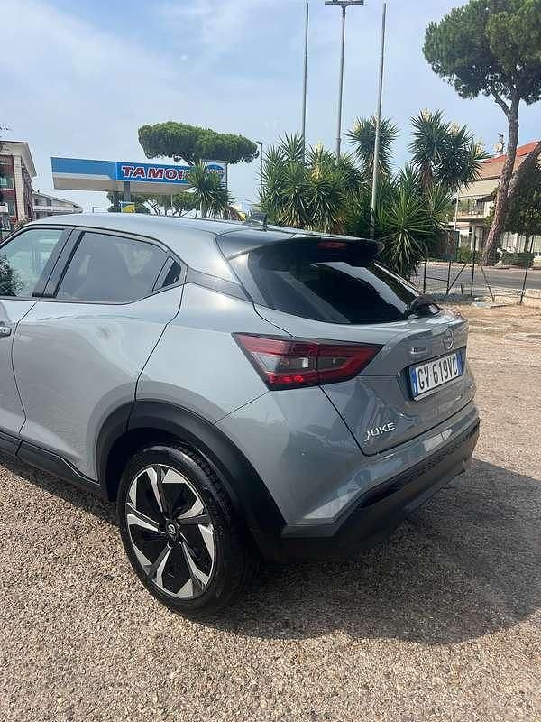 Usata Nissan Juke N-Connecta 94 CV (69 kW) 2024 Grigio SUV