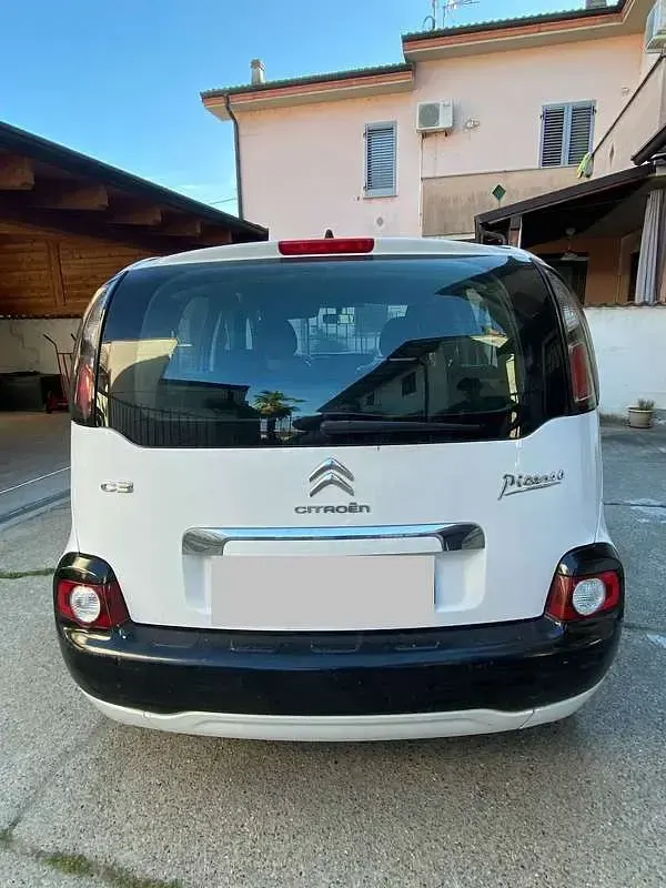Usata Citroën C3 Picasso Exclusive 92 CV (67 kW) 2014 Bianco Monovolume