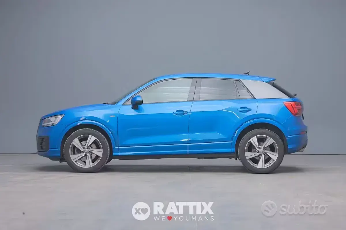 Usata Audi Q2 S-Line 116 CV (85 kW) 2019 Blu SUV
