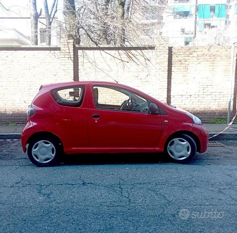 Usata Toyota Aygo 2009 Utilitaria