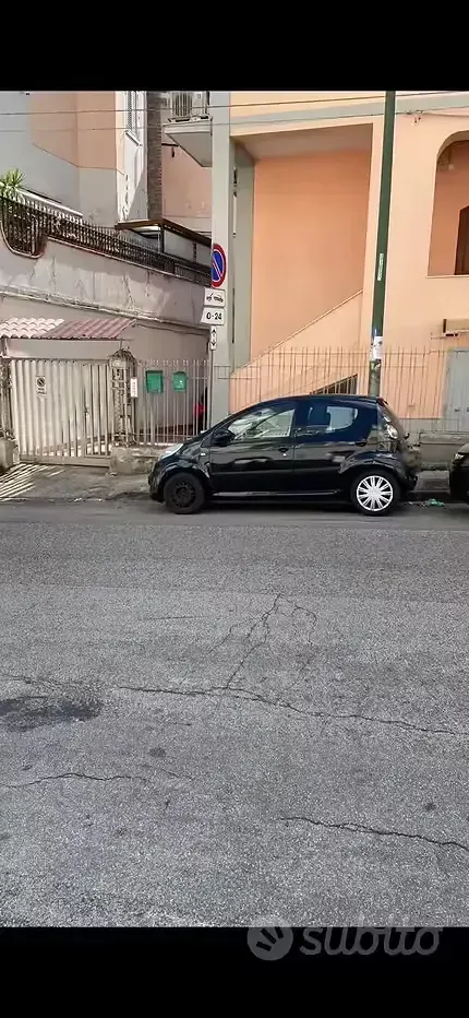 Usata Citroën C1 68 CV (50 kW) 2006 Nero Utilitaria