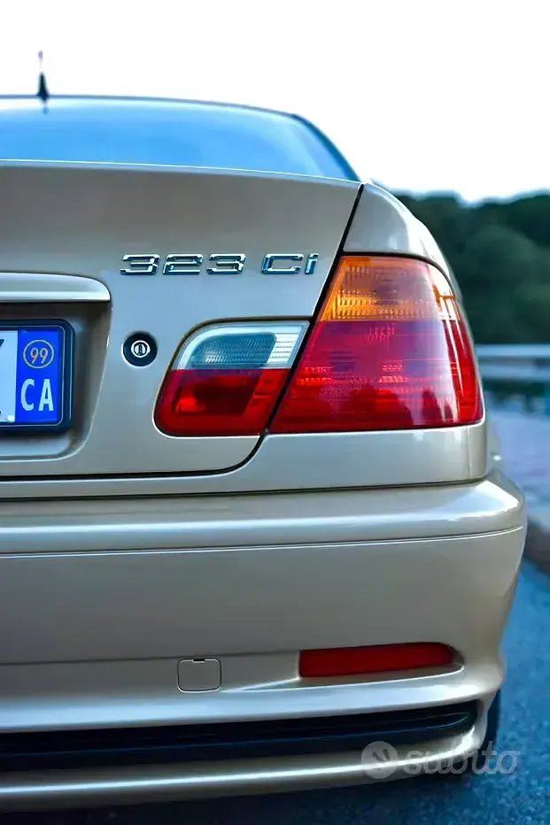 Usata BMW 323 170 CV (125 kW) 1999 Giallo Coupé