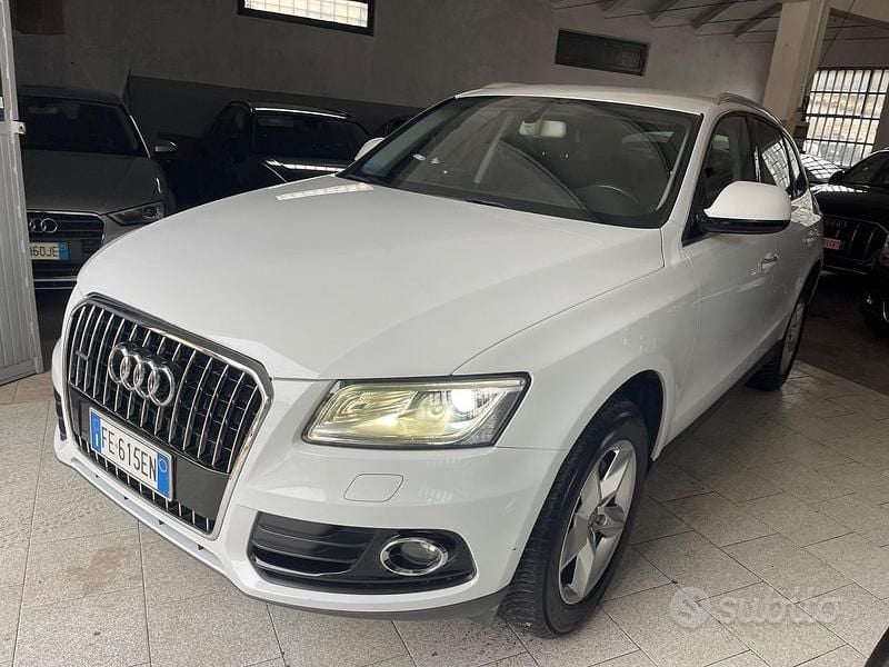 Usata Audi Q5 Advanced Plus 190 CV (139 kW) 2015 Bianco SUV