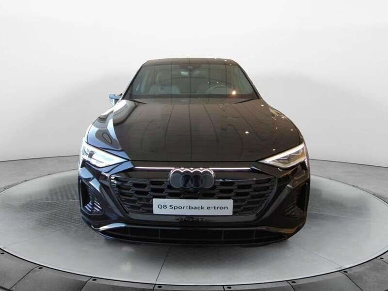 Usata Audi Q8 e-tron Ambiente 158 kW (215 CV) 2024 Nero SUV