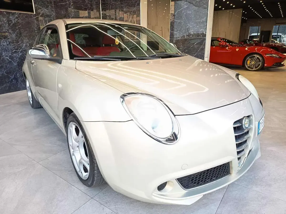 Usata Alfa Romeo MiTo Progression 79 CV (58 kW) 2009 Bronzo Utilitaria