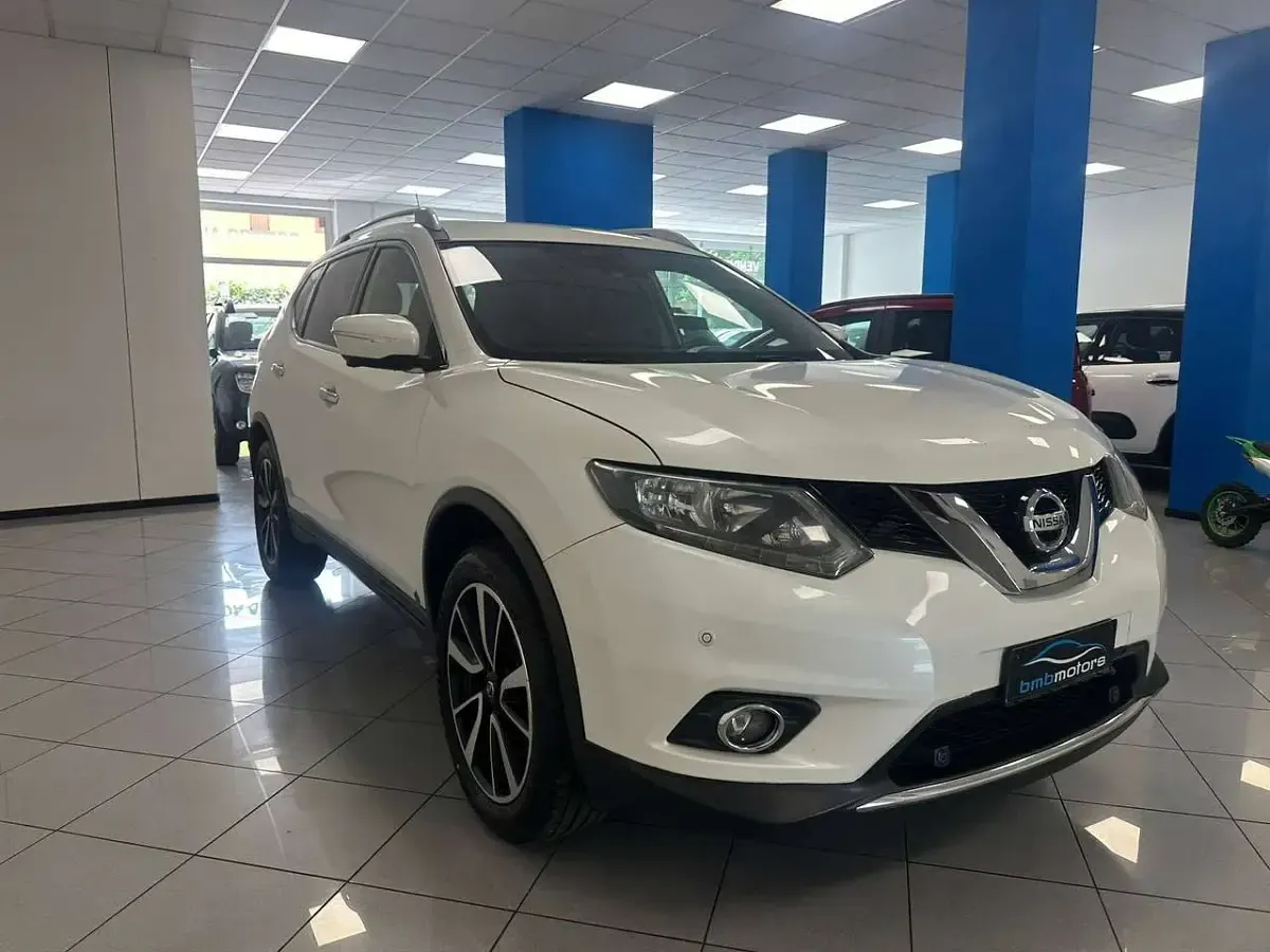 Usata Nissan X-Trail Acenta Premium 131 CV (96 kW) 2017 Bianco SUV