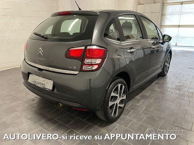 Usata Citroën C3 Feel 75 CV (55 kW) 2016 Grigio Berlina