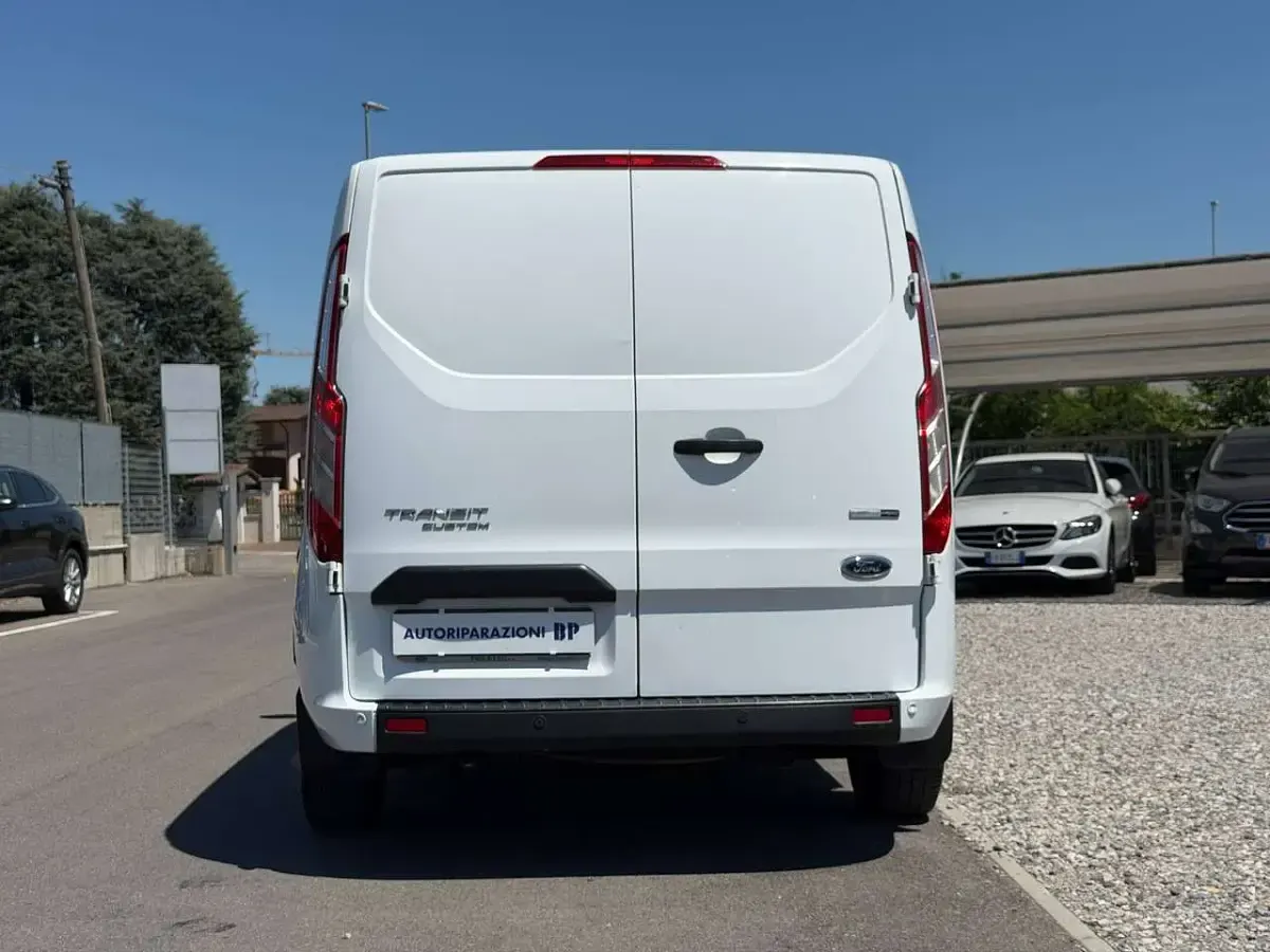 Usata Ford Transit Custom Trend+ 131 CV (96 kW) 2020 Bianco Furgone