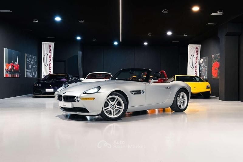 Usata BMW Z8 400 CV (294 kW) 2002 Argento Cabrio