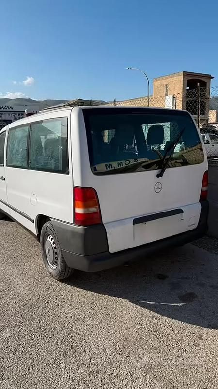 Usata Mercedes Vito 2000 Bianco Furgone