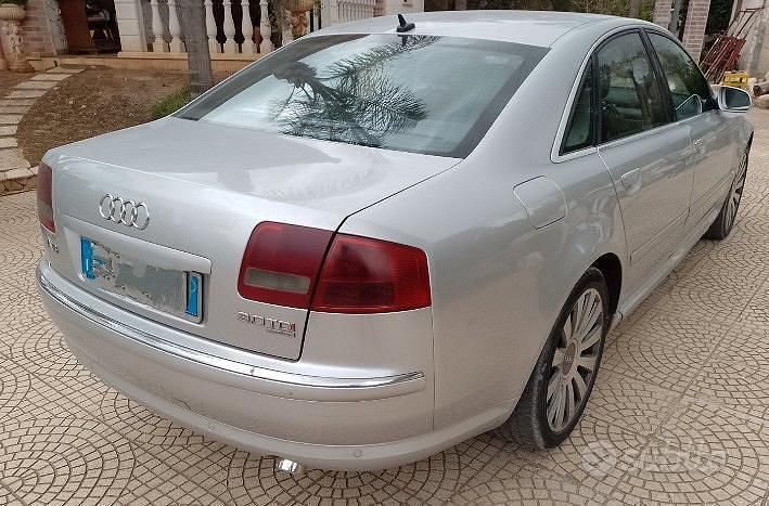 Usata Audi A8 300 CV (220 kW) 2005 Grigio Berlina