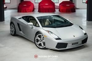 Usata Lamborghini Gallardo 500 CV (367 kW) 2004 Argento Coupé