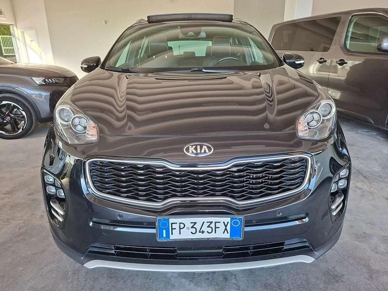 Usata Kia Sportage 141 CV (103 kW) 2018 Grigio SUV