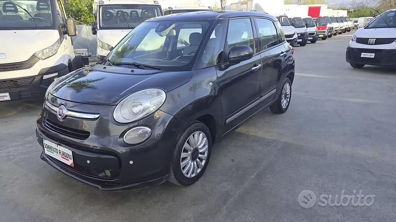 Usata Fiat 500L Lounge 85 CV (62 kW) 2014 Grigio Monovolume