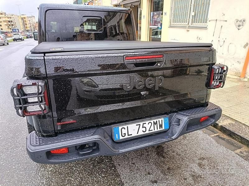 Usata Jeep Gladiator 2022 Nero Pick-up
