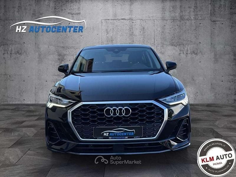 Usata Audi Q3 Sport 150 CV (110 kW) 2020 Nero SUV