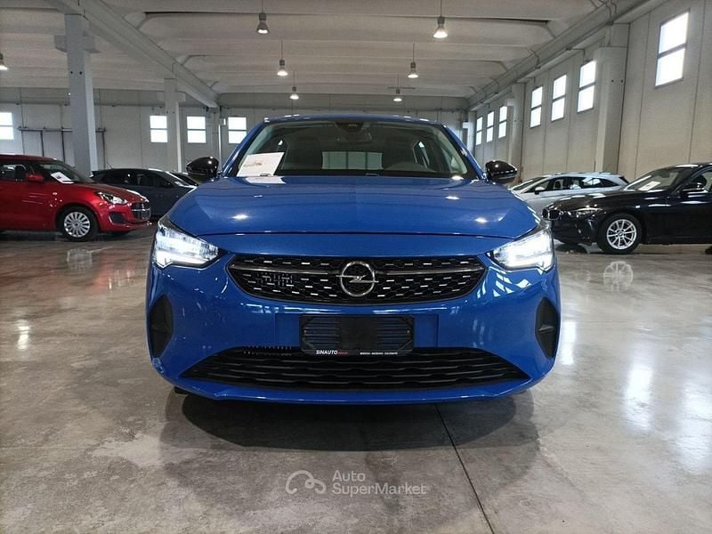 Usata Opel Corsa Elegance 101 CV (74 kW) 2023 Nero Utilitaria